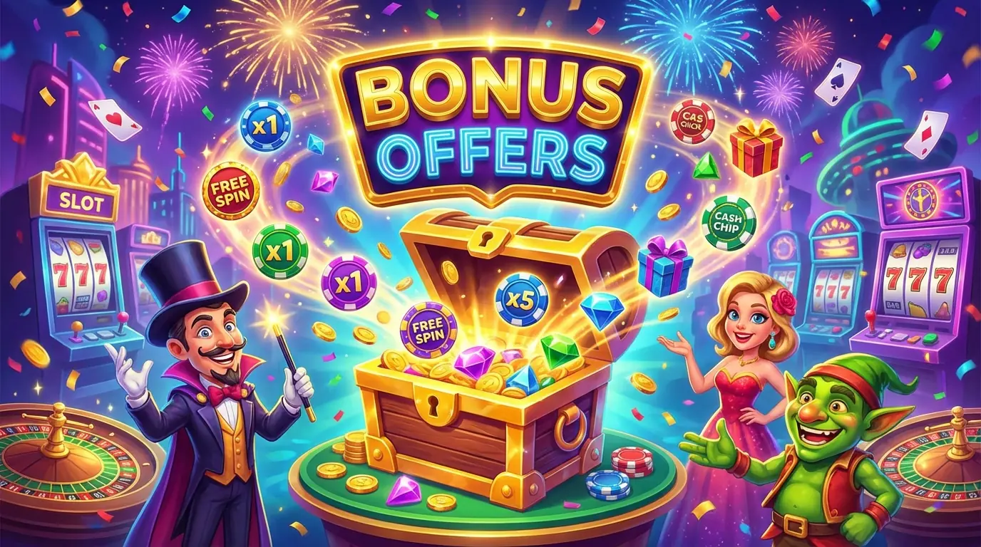 Bonus offers Lempi casino