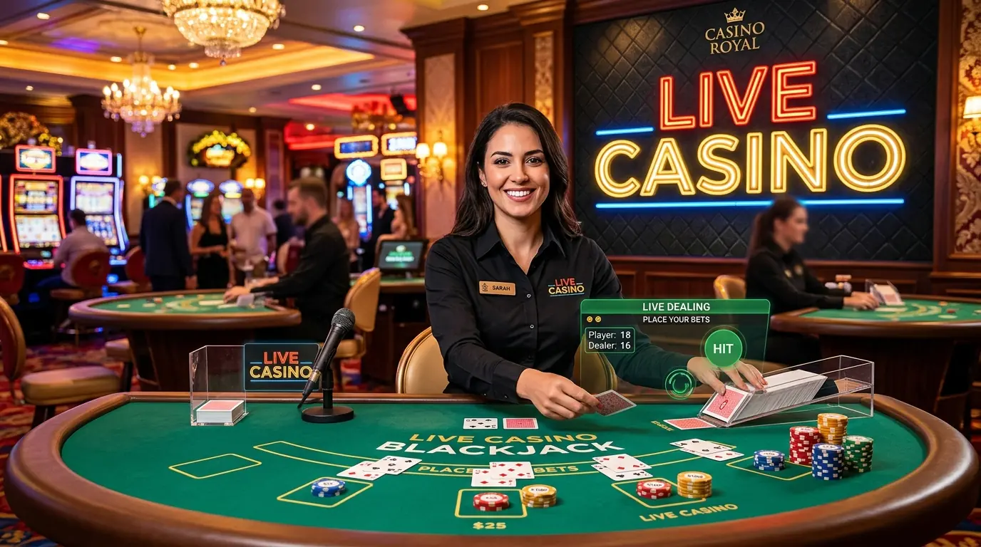 Lempi casino live-pelit