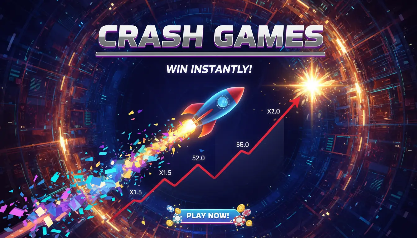 Crash games Lempi casino